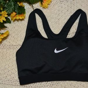 Black Nike Sports Bra